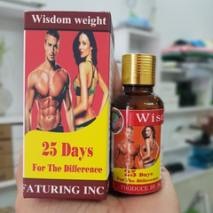 Viên uống hỗ trợ tăng cân Wisdom Weight Chính hãng - Tự nhiên, hiệu quả, an toàn cho sức khỏe, dễ sử dụng mọi lứa tuổi