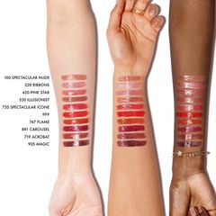 Son Kem Dior Rouge Dior Forever Liquid Sequin 999 Chính Hãng - Màu Đỏ Thuần Nổi Bật, Bám Màu Xuất Sắc, Dưỡng Ẩm Môi