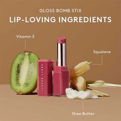 Son Bóng Fenty Beauty Gloss Bomb Stix High-Shine Riri Màu Hồng Tím Chính Hãng - Son Dưỡng Môi Sang Trọng và Quyến Rũ