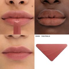 Son Prada Monochrome Soft Matte B101 Tiepolo - Màu Hồng Cam Đất Chính Hãng, Độ Bám Màu Cao, Sắc Đẹp Tự Nhiên, Quà Tặng Ý Nghĩa