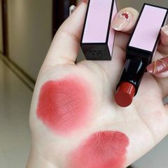 Son Tom Ford Lip Color Satin Matte 52 Naked Rose - Màu 52 Hồng Khô Chính Hãng, Sang Trọng, Quyến Rũ, Dưỡng Ẩm, Đẳng Cấp