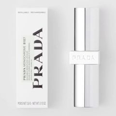 Son Lì Prada Monochrome Soft Matte Màu B107 Sedona Hồng Đất - Son Chính Hãng Tôn Da, Độ Bám Màu Cao, Hoàn Hảo Cho Mọi Dịp