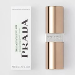 Son Prada Monochrome B107 Sedona - Son Môi Matte Hồng Đất Chính Hãng, Phiên Bản Giới Hạn Sang Trọng, Dưỡng Ẩm Tự Nhiên