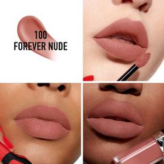 Son Kem Dior Rouge Forever Liquid 100 Forever Nude - Màu Hồng Nude Chính Hãng, Sang Trọng và Quyến Rũ cho Mọi Cô Gái
