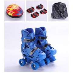 Giày Trượt Patin Cao Cấp 2 Hàng Bánh Cho Trẻ Em & Người Lớn - Tặng Kèm Balo, Bảo Hộ Tay Chân & Mũ Bảo Hiểm