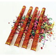 Combo 5 Cây Pháo Phụt Giấy Kim Tuyến - Pháo Đám Cưới, Tiệc Sinh Nhật, Sự Kiện - An Toàn, Tạo Bầu Không Khí Vui Vẻ