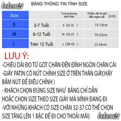 Giày Trượt Patin Phát Sáng QF Thế Hệ Mới Cho Trẻ Em - Batin Người Lớn - Kèm Túi Vải Đựng Giày, Thiết Kế Thời Trang, An Toàn, Bền Bỉ