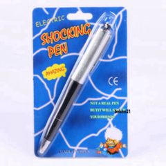 Bút Bi Giật Điện Hài Hước - Bút Chọc Cười Gây Sốc Chống Điện Độc Đáo Cho Tiệc Tùng và Quà Tặng Vui Nhộn