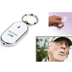 Móc Khóa Cảm Biến Huýt Sáo Reo Ngay FINDER - Thiết Bị Tìm Chìa Khoá Thông Minh Di Động Có Đèn LED, Dễ Dàng Sử Dụng