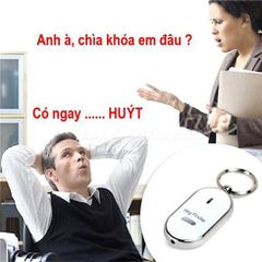 Móc Khóa Cảm Biến Huýt Sáo Reo Ngay FINDER - Thiết Bị Tìm Chìa Khoá Thông Minh Di Động Có Đèn LED, Dễ Dàng Sử Dụng