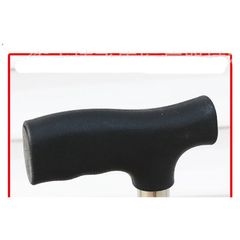 Gậy chống 4 chân điều chỉnh cao cho người già - Gậy hỗ trợ đi lại inox chắc chắn, an toàn cho người phục hồi chức năng