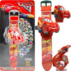 Đồng Hồ Chiếu Hình 24 Hình Siêu Dễ Thương - Đồng Hồ Thông Minh Cho Bé, Pin Bao Gồm, Điều Chỉnh Tiêu Điểm Rõ Ràng