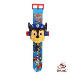 Đồng Hồ Chiếu Hình 24 Hình Siêu Dễ Thương - Đồng Hồ Thông Minh Cho Bé, Pin Bao Gồm, Điều Chỉnh Tiêu Điểm Rõ Ràng