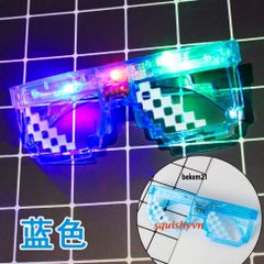 Kính Mắt Thug Life Gắn Đèn LED Nhiều Màu Sắc - Kính Dự Tiệc Cho Sinh Nhật, Tiệc Tùng, Dạo Phố Thời Trang