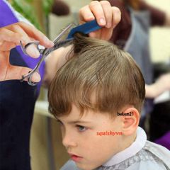 Kéo Cắt Tóc Thép Không Gỉ 6 inch & 5,5 inch - Bộ Kéo Tỉa Tóc Chuyên Nghiệp Cho Thợ Làm Tóc