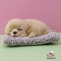Thú Bông Chó Shiba - Hút Mùi Than Hoạt Tính, Trang Trí Xe Ô Tô & Bàn Làm Việc, Kích Thước 28x20cm, Dễ Thương, Khử Mùi Hiệu Quả
