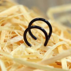 Khuyên Tai Hình Chữ U Không Cần Xỏ Lỗ - Trang Sức Thanh Lịch Phong Cách Hàn Quốc Cho Nam Nữ - Nhiều Màu Sắc Thời Trang