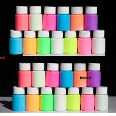 Sơn Acrylic Dạ Quang Không Độc Hại - Màu Sáng Chống Thấm Nước 12-09, Phát Sáng Trong Bóng Tối, Dùng Cho Hội Họa, Trang Trí