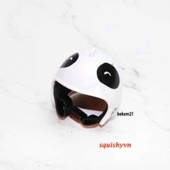 Mũ bảo hiểm Mochi Dingding cho bé - Thiết kế dễ thương, chống căng thẳng, trang trí nội thất ô tô hoặc bàn làm việc