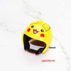 Mũ bảo hiểm Mochi Dingding cho bé - Thiết kế dễ thương, chống căng thẳng, trang trí nội thất ô tô hoặc bàn làm việc