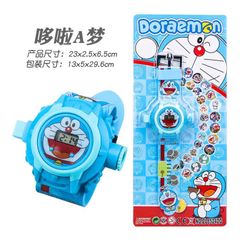 Đồng Hồ Chiếu Hình 3D Người Sắt Ironman Marvel Avengers - Đồ Chơi Điện Tử Đeo Tay Dành Cho Bé Trai, Nhiều Nhân Vật Hoạt Hình Thú Vị