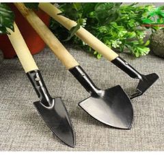 Bộ Dụng Cụ Làm Vườn Mini 3 Món - Dụng Cụ Trồng Cây Cảnh Bonsai, Xương Rồng - Tiện Dụng Cho Vườn Mini Tại Nhà