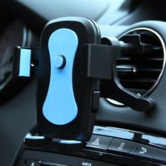 Giá Đỡ Điện Thoại Xoay 360 Độ Trên Xe Ô Tô - Thiết Bị Tiện Lợi Để Giữ Điện Thoại, GPS, Camera Hành Trình An Toàn Và Chắc Chắn
