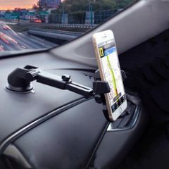 Giá Đỡ Điện Thoại Xoay 360 Độ Trên Xe Ô Tô - Thiết Bị Tiện Lợi Để Giữ Điện Thoại, GPS, Camera Hành Trình An Toàn Và Chắc Chắn