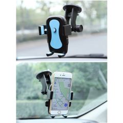 Giá Đỡ Điện Thoại Xoay 360 Độ Trên Xe Ô Tô - Thiết Bị Tiện Lợi Để Giữ Điện Thoại, GPS, Camera Hành Trình An Toàn Và Chắc Chắn