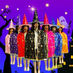 Bộ hóa trang phù thủy Halloween - Áo choàng và nón Thời trang nữ 5 màu, hoàn hảo cho giáng sinh và tiệc tùng