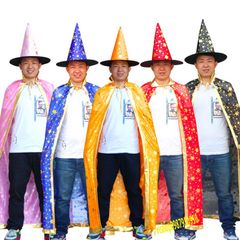 Bộ hóa trang phù thủy Halloween - Áo choàng và nón Thời trang nữ 5 màu, hoàn hảo cho giáng sinh và tiệc tùng