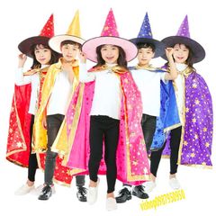 Bộ hóa trang phù thủy Halloween - Áo choàng và nón Thời trang nữ 5 màu, hoàn hảo cho giáng sinh và tiệc tùng