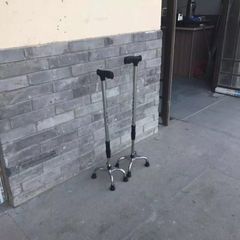 Gậy Chống 3 Chân Điều Chỉnh Cao Bằng Inox - Gậy Hỗ Trợ Đi Lại Cho Người Già Và Người Khuyết Tật