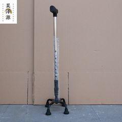 Gậy Chống 3 Chân Điều Chỉnh Cao Bằng Inox - Gậy Hỗ Trợ Đi Lại Cho Người Già Và Người Khuyết Tật