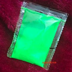 Bột Dạ Quang Màu Xanh Lá 10g - Hoạt Chất Phát Sáng Tốt Nhất Dùng Trang Trí Đồ Handmade, Sơn Dạ Quang, Thiết Kế Độc Đáo