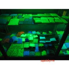 Bột Dạ Quang Màu Xanh Lá 10g - Hoạt Chất Phát Sáng Tốt Nhất Dùng Trang Trí Đồ Handmade, Sơn Dạ Quang, Thiết Kế Độc Đáo
