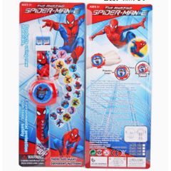 Đồng Hồ Chiếu Hình Paw Patrol - Thiết Kế Nhân Vật Chase, Marshall, Rubble và Skye - Đèn LED Thân Thiện Cho Trẻ Em 3 Tuổi Trở Lên