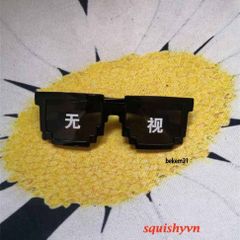 Kính Mắt Thug Life 6 Chấm Kính Gương Thời Trang Minecraft - Phong Cách Năng Đ động Cho Nam Nữ, Free Ship Từ Đơn 50K