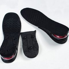 Miếng Lót Giày Độn Đế Tăng Chiều Cao Cho Nam Nữ - Đệm Khí Êm Ái 3-7cm, Chất Liệu Cao Su Chống Hôi Chân