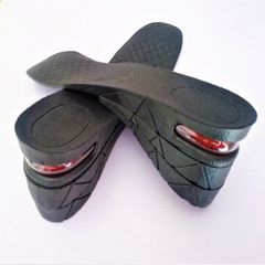 Miếng Lót Giày Độn Đế Tăng Chiều Cao Cho Nam Nữ - Đệm Khí Êm Ái 3-7cm, Chất Liệu Cao Su Chống Hôi Chân