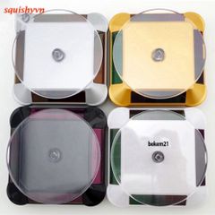 Đế Xoay 360 Độ Năng Lượng Mặt Trời - Bàn Xoay Trưng Bày Sản Phẩm Tiết Kiệm Năng Lượng Cho Đồ Trang Sức, Đồng Hồ, Quà Tặng