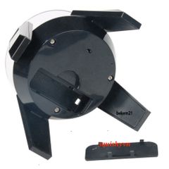Đế Xoay 360 Độ Năng Lượng Mặt Trời - Bàn Xoay Trưng Bày Sản Phẩm Tiết Kiệm Năng Lượng Cho Đồ Trang Sức, Đồng Hồ, Quà Tặng