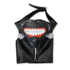Mặt Nạ Hóa Trang Kaneki Ken - Cosplay Tokyo Ghoul Chất Lượng Cao, Điều Chỉnh Được, Phụ Kiện Thời Trang Độc Đáo