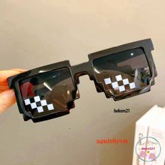 Kính Mát Thug Life UV400 Unisex - Kính Mát Độc Đáo Cho Nam Nữ, Quà Tặng Hài Hước Hợp Thời Trang Cho Game Thủ và Fan Meme