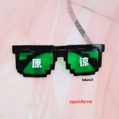 Kính Mát Thug Life UV400 Unisex - Kính Mát Độc Đáo Cho Nam Nữ, Quà Tặng Hài Hước Hợp Thời Trang Cho Game Thủ và Fan Meme