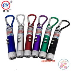 Đèn LASER 3 Chức Năng với Móc Khóa - Dụng Cụ Đa Năng Nhiều Màu, Thiết Kế Nhỏ Gọn Cho Du Lịch và Quà Tặng Thú Vị