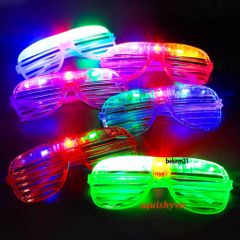 Kính LED Phát Sáng Đa Màu - Phụ Kiện Tiệc Tùng, Vũ Hội, Bar Nổi Bật và Hài Hước