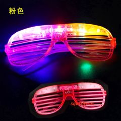 Kính LED Phát Sáng Đa Màu - Phụ Kiện Tiệc Tùng, Vũ Hội, Bar Nổi Bật và Hài Hước