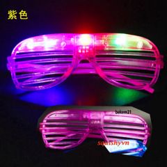 Kính LED Phát Sáng Đa Màu - Phụ Kiện Tiệc Tùng, Vũ Hội, Bar Nổi Bật và Hài Hước