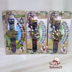 Đồng hồ trẻ em CerroGedeo - Đồng hồ điện tử dạ quang hoạt hình Ngôi sao Delu cho bé trai và bé gái, thiết kế dễ thương 532109